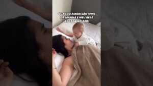 How to wake up mom 😴 😅 🎥 jacquecraveiro