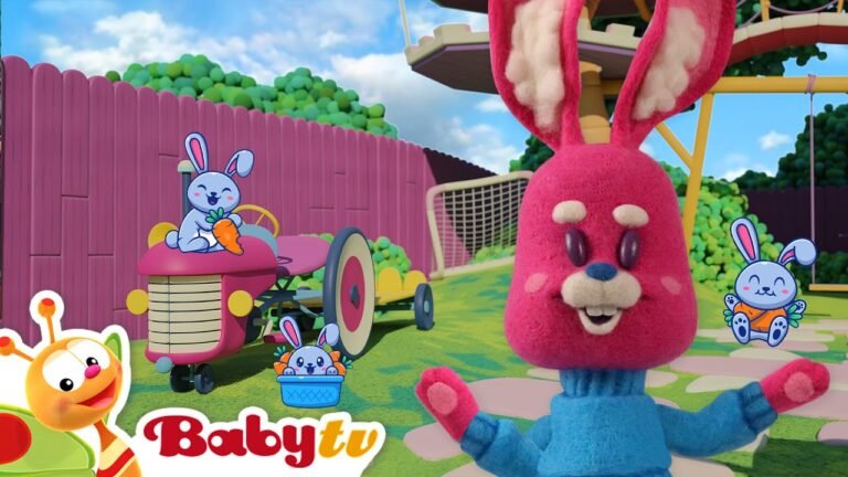 My Rabbit and I 🐰​| Giggle Wiggle ✨| Dance Party Songs & Rhymes 💃🏻​🕺🏻 @BabyTV
