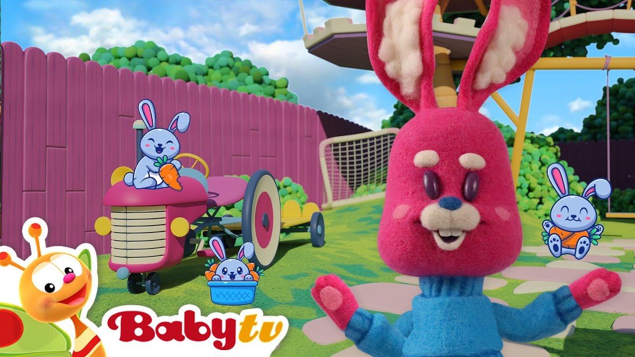 My Rabbit And I 🐰 | Giggle Wiggle | Dance Party Songs & Rhymes 💃🏻 🕺🏻 ...