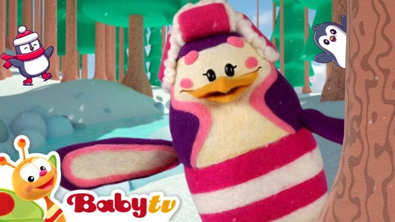 Penguin in the Forest 🐧 | Giggle Wiggle 🌟 | Dance Party Songs & Rhymes 💃🏻​🕺🏻 @BabyTV