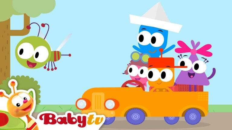Building a Car 🚗 Exciting Adventure with The Choopies 😍​ Videos for Kids @BabyTV