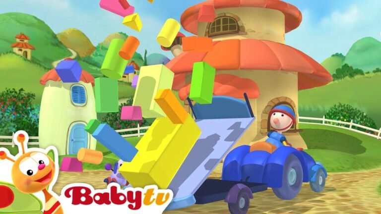 Happy Horse 🐴| Animals and Toys 🧸 with Magical Building Blocks ✨🪄  @BabyTV