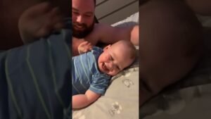 Fun times with daddy 😍 🎥 olliejamesfaulds