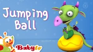 Play with Jumping Ball ​🏀​ | Draco the Dragon 😃 | Cartoons for Kids @BabyTV