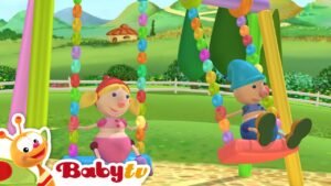 Magical playground ​​💖​ Slide and Swing | Magical Building Blocks ✨ @BabyTV