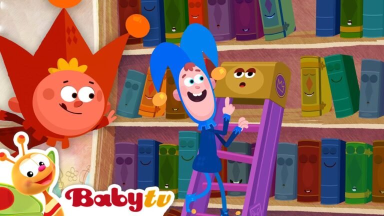 Royal Morning Fun 👑🎉 Colors & Shapes Adventure | Toddler Riddles & Games @BabyTV