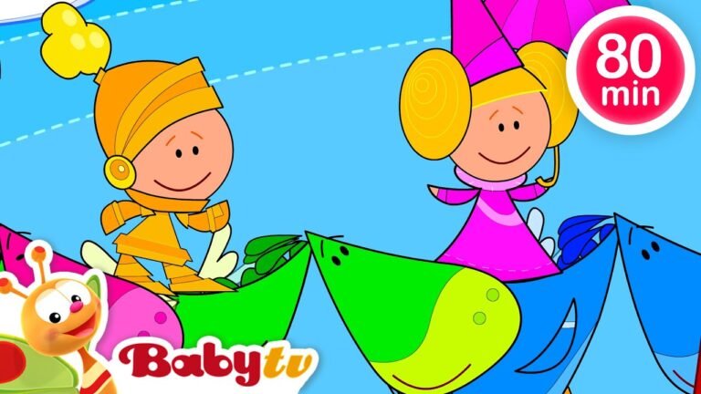 Vintage Song Collection 😉​ | Timeless Classics | Nursery Rhymes & Kids Songs 🎵  @BabyTV