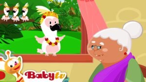 Cochatoo - Parrot Song 🦜 | Timeless Classics | Nursery Rhymes & Kids Songs 🎵 @BabyTV