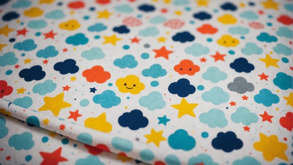 baby crib sheets design