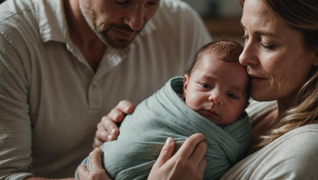 babywearing with solly baby