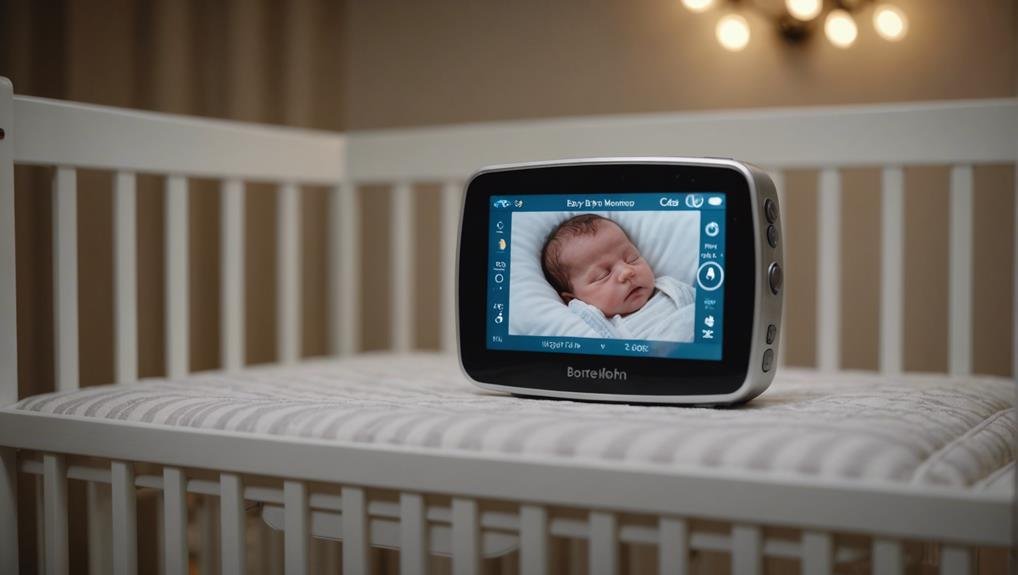 crying baby monitoring device