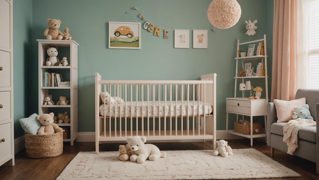 designing a nursery space