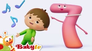 Charlie Meets the Number Seven 😍| Counting Made Easy with Charlie | Daily on BabyTV @BabyTV