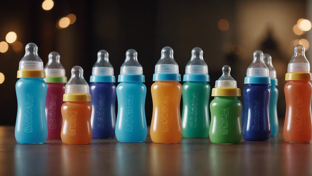 exploring baby bottle options