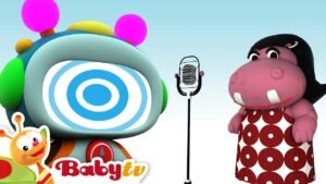 Hippa in a Concert 🎤​ | Colors and Animal Games for Toddlers | Toys for Kids @BabyTV