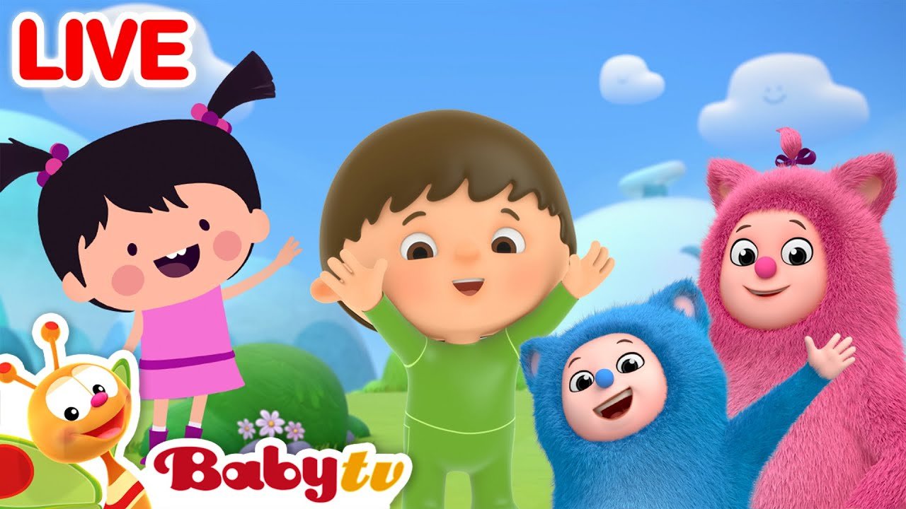 🔴 BabyTV LIVE! 😃 Nursery Rhymes & Kids Cartoons | Full Episodes ...