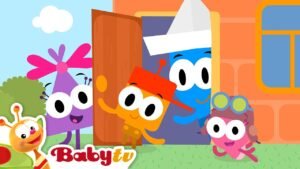Let's Build A House 🏡🛠️️ Building Dreams with The Choopies 🌈 | Cartoons @BabyTV