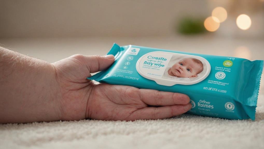 gentle cleansing for infants