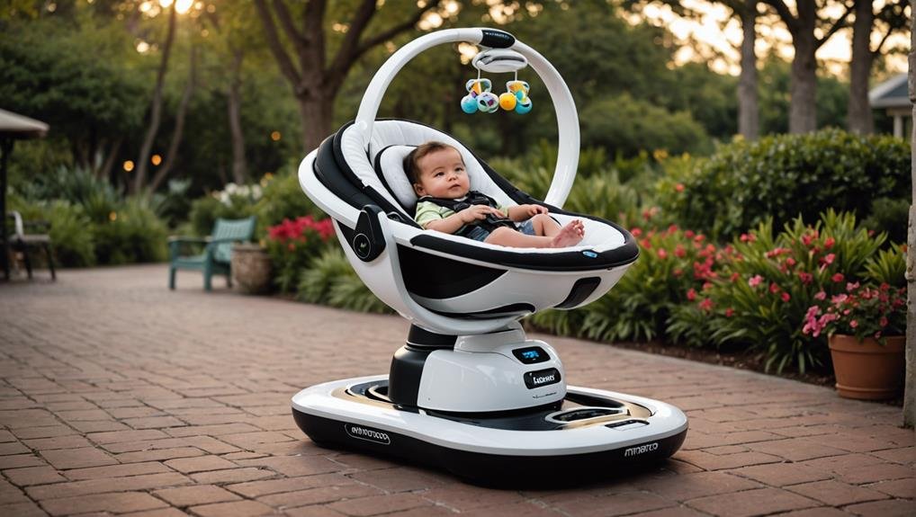 innovative baby swing technology