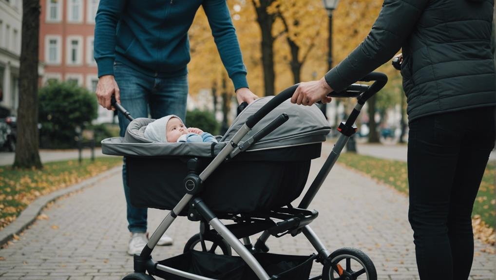 proper stroller use tips