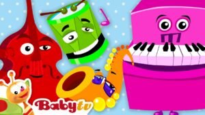 Musical Adventures Around the World with The Jammers 🎶🎸🌍 Full Episode Compilation@BabyTV