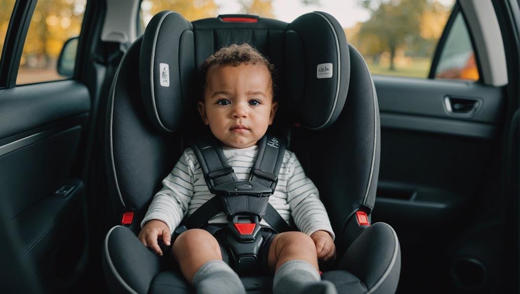 safe car seat practices