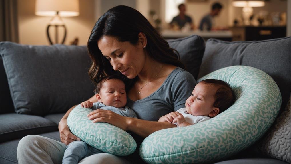 supportive pillow for breastfeeding