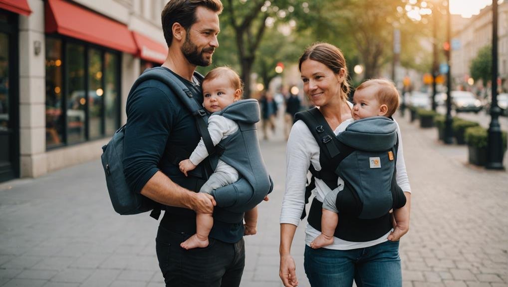 tush baby comparison with traditional carriers