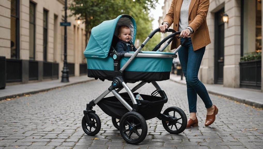 uppababy stroller key features