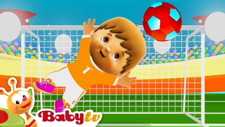 BabyTV Football Match: Our Beloved Characters Compete in Their Own Euro 2024! ⚽🏆@BabyTV