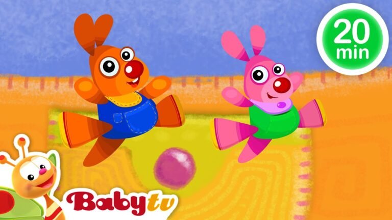 Kangaroos Adventures  🦘​​🦘 Guessing Games with Kenny & Goorie | Videos for Kids @BabyTV