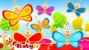 Butterflies 🦋​🦋​ | Timeless Classics | Nursery Rhymes & Kids Songs 🎵 @BabyTV