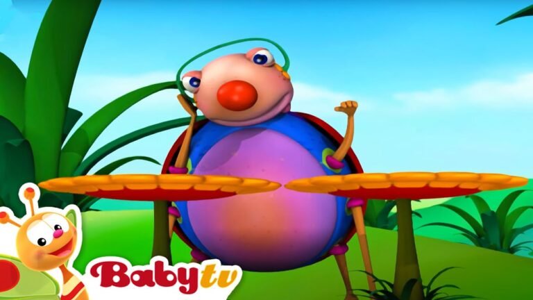 Electric Grooves 🎧  Dance to the Beat with the Big Bugs Band  🕺🏼| Music for Kids | Kids Songs@BabyTV