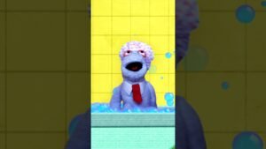 Bubble Bath with Rainbow! 🌈 #shortskids