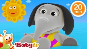 Sunny Adventures with BabyTV | Summer Fun at the Beach 🌞 😎  🏖️  Full episodes @BabyTV