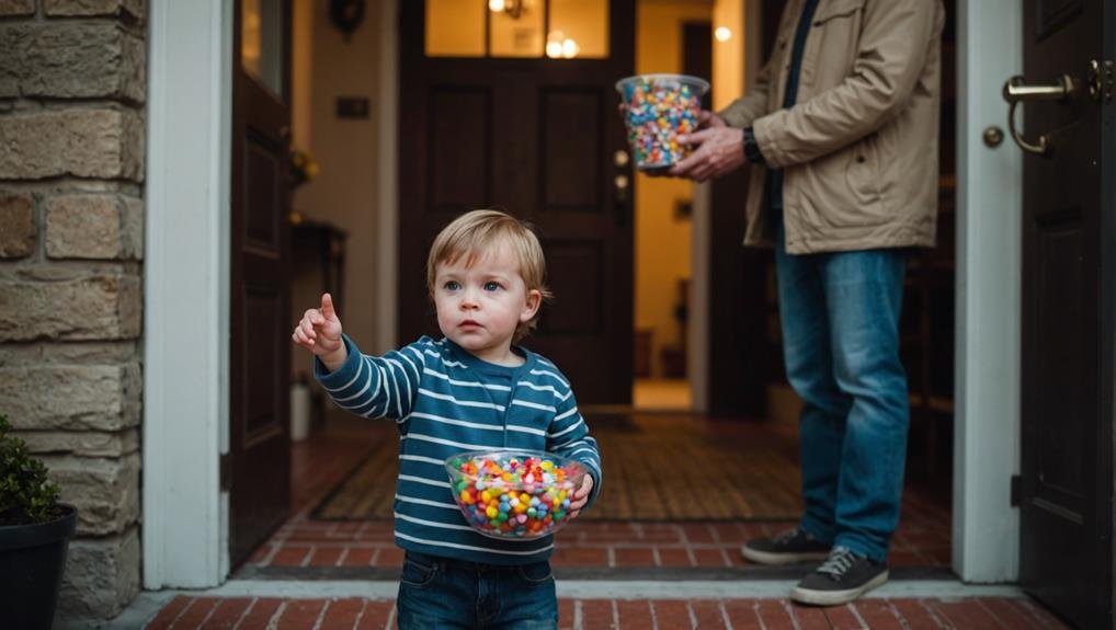 halloween candy giving rules