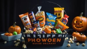 healthy halloween treats list