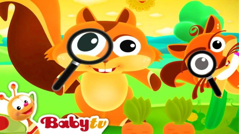 Squirrel and the Missing Carrot 🐿️🥕| Story Time - Fun Adventures @BabyTV