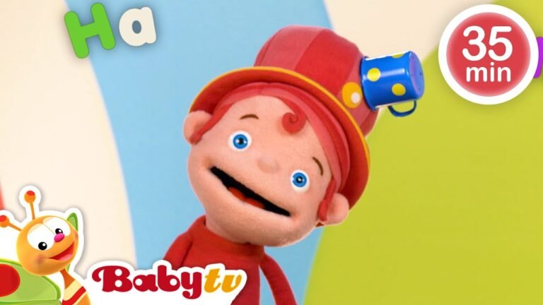Teeny & Tiny's Classroom 📚 ✏️ | Fun Riddles and Games for children & Toddlers @BabyTV 4 Teeny & Tiny's Classroom 📚 ✏️ | Fun Riddles and Games for children & Toddlers @BabyTV