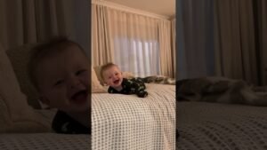 Cutest sound 😍 🎥 brit.mcsweeny