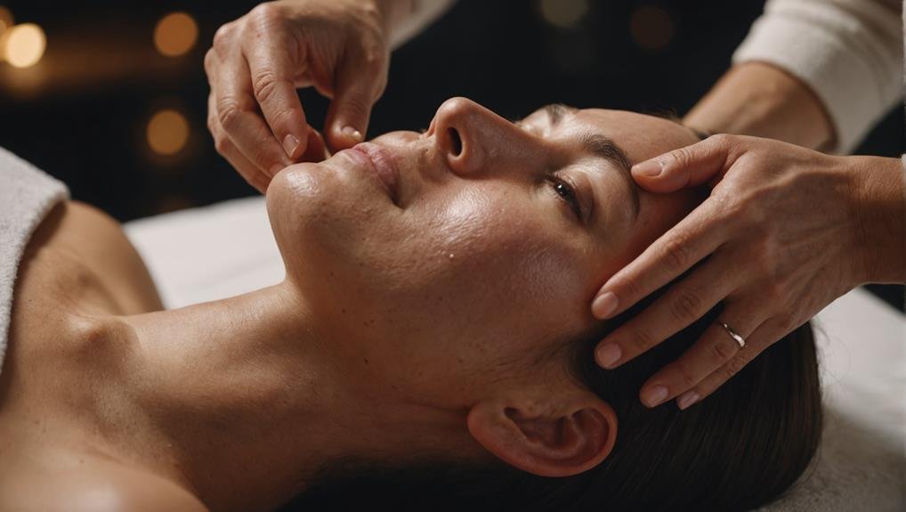 facial massage for skin