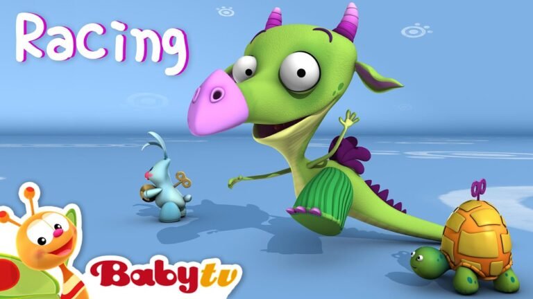 Get Ready, Set, Go! Racing with Draco | Fun Adventures for Kids @BabyTV