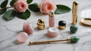 glowing skin beauty tools