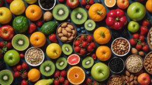 impact of diet on skin