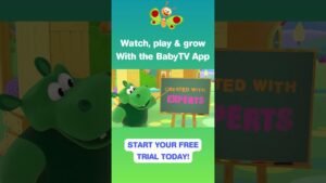 Watch, Play & Grow with BabyTV #shortskids