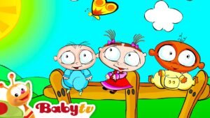 Three Little Toddlers 👶😊​ Timeless Classics | Nursery Rhymes & Kids Songs 🎵  @BabyTV