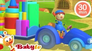 Magical playground of toys ​🛝 | Grandpa Joe's magical playground 🌟🪄 @BabyTV
