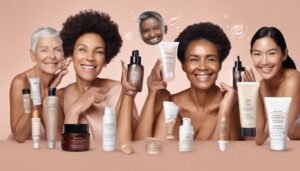 age appropriate skincare products