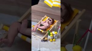 That's how to take a vacation ⛱️ 🎥 samaneh70tr