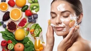 clear skin with radiance